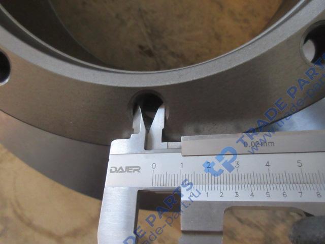 Реальная фотография диск тормозной задний shacman x6000