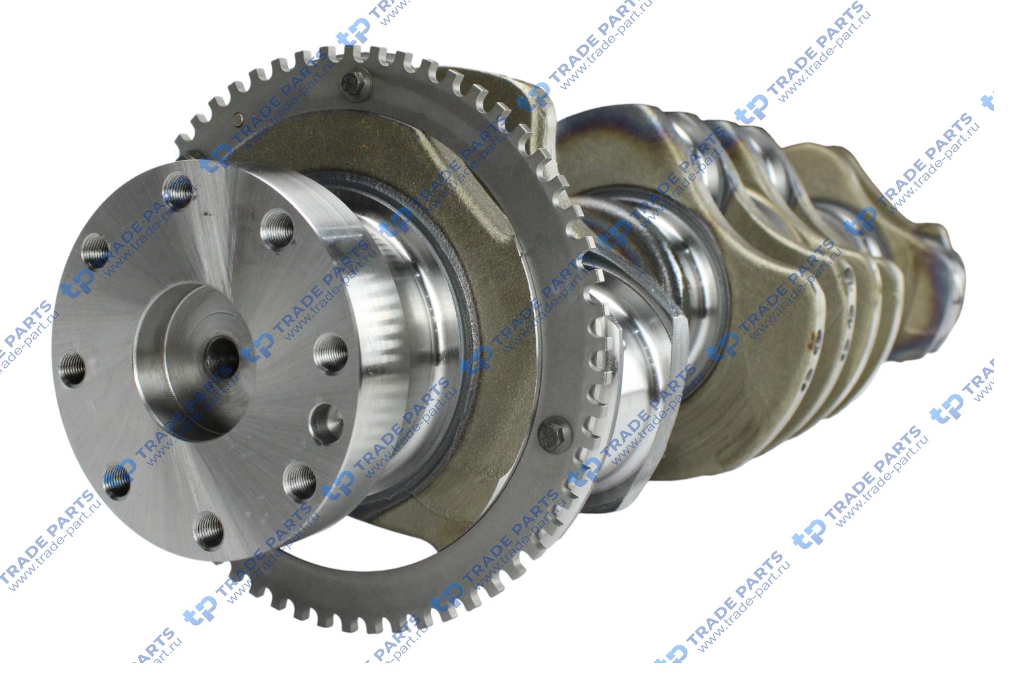 Реальная фотография вал коленчатый cummins qsc 8.3