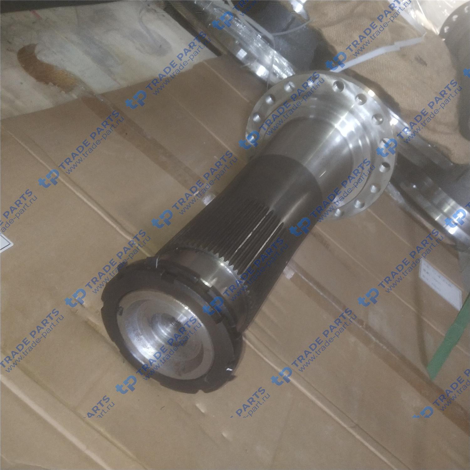 Реальная фотография вал основной ступичный 83513201/sp105819/py180.39.02-01 xcmg