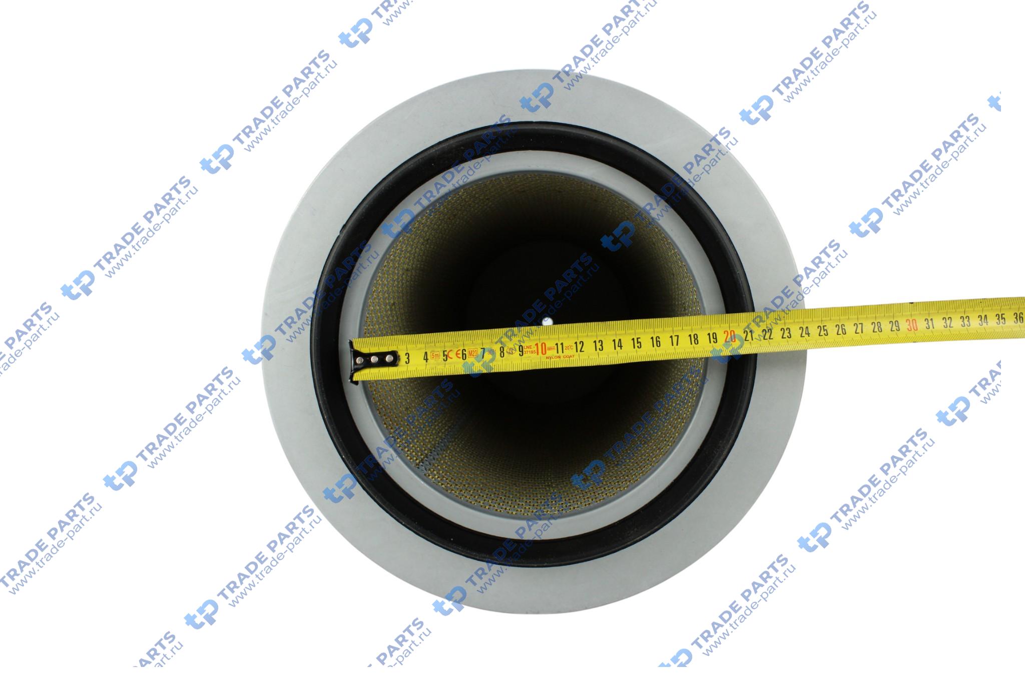 Реальная фотография фильтр воздуха iveco, man, neoplan, mb