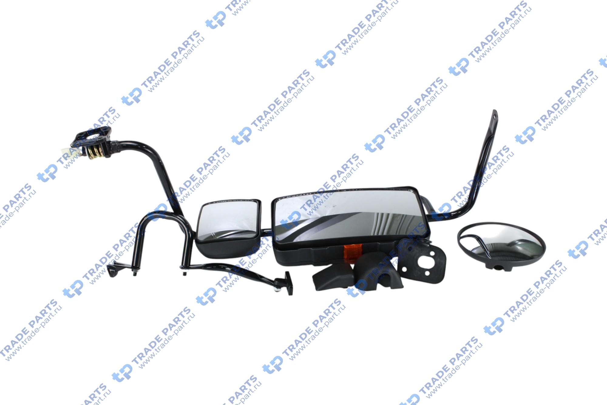 Зеркало F3000 правое (стойка в сборе) SHAANXI DZ13241770040+41
