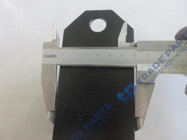 Реальная фотография подушка рессоры (отбойник) howo t5g передней (wg9416520030)