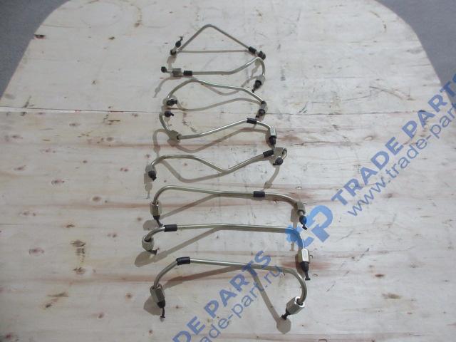 Реальная фотография трубки топливные тнвд евро3 wp10 (комплект 8 шт.)