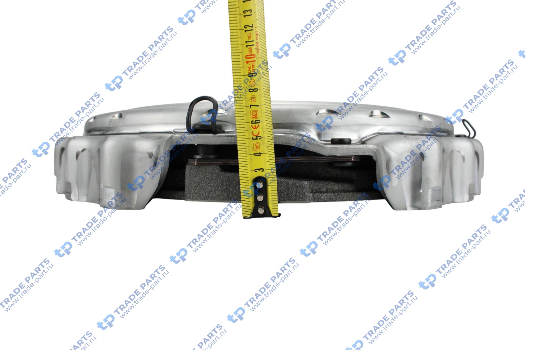 Реальная фотография корзина сцепления (отжимная с кольцом) 430*258*450*475 wg9925160611 howo c7h тягач t5 sitrak huatai