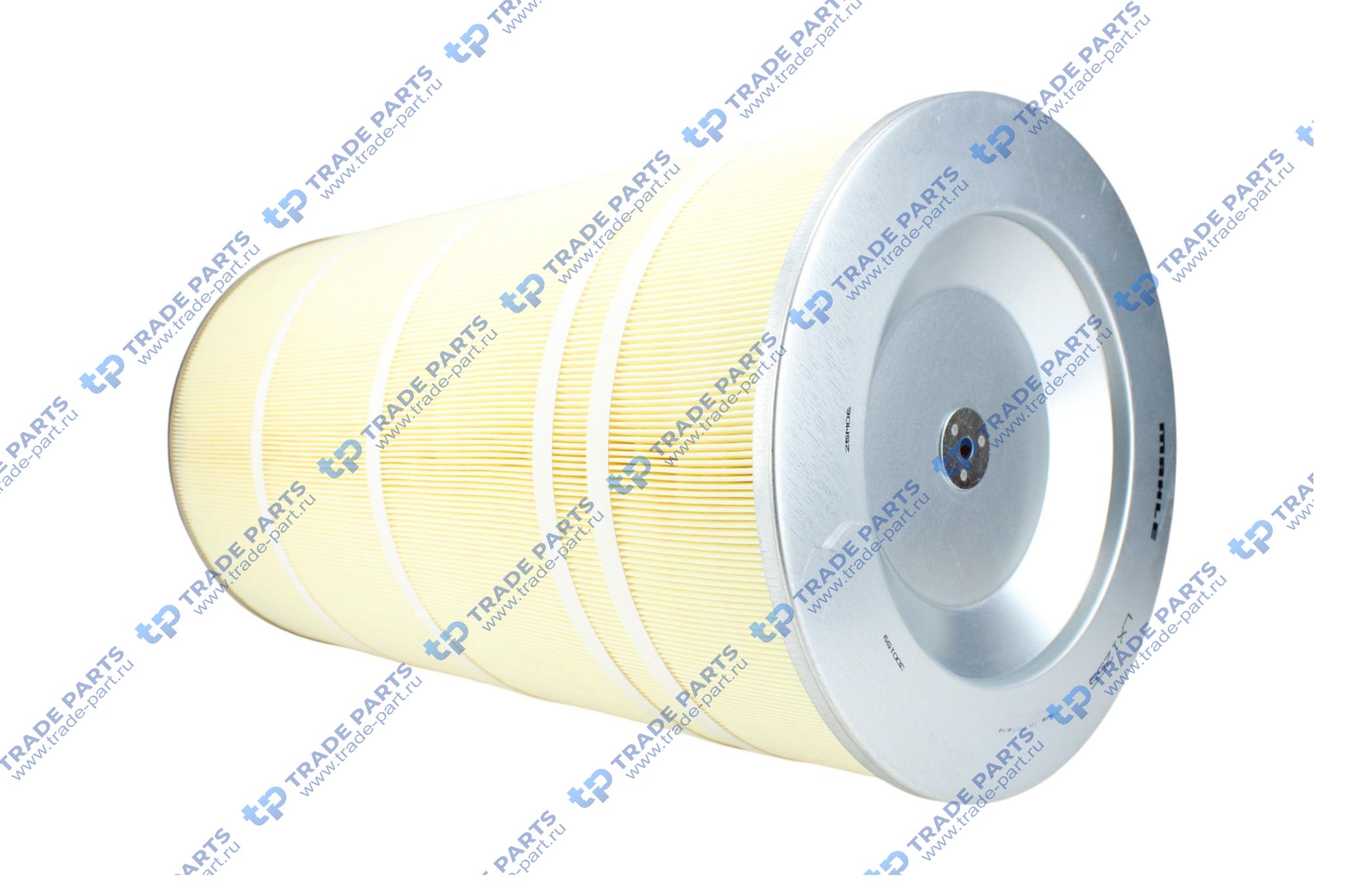 Реальная фотография фильтр воздушный man\\ claas\\ deutz