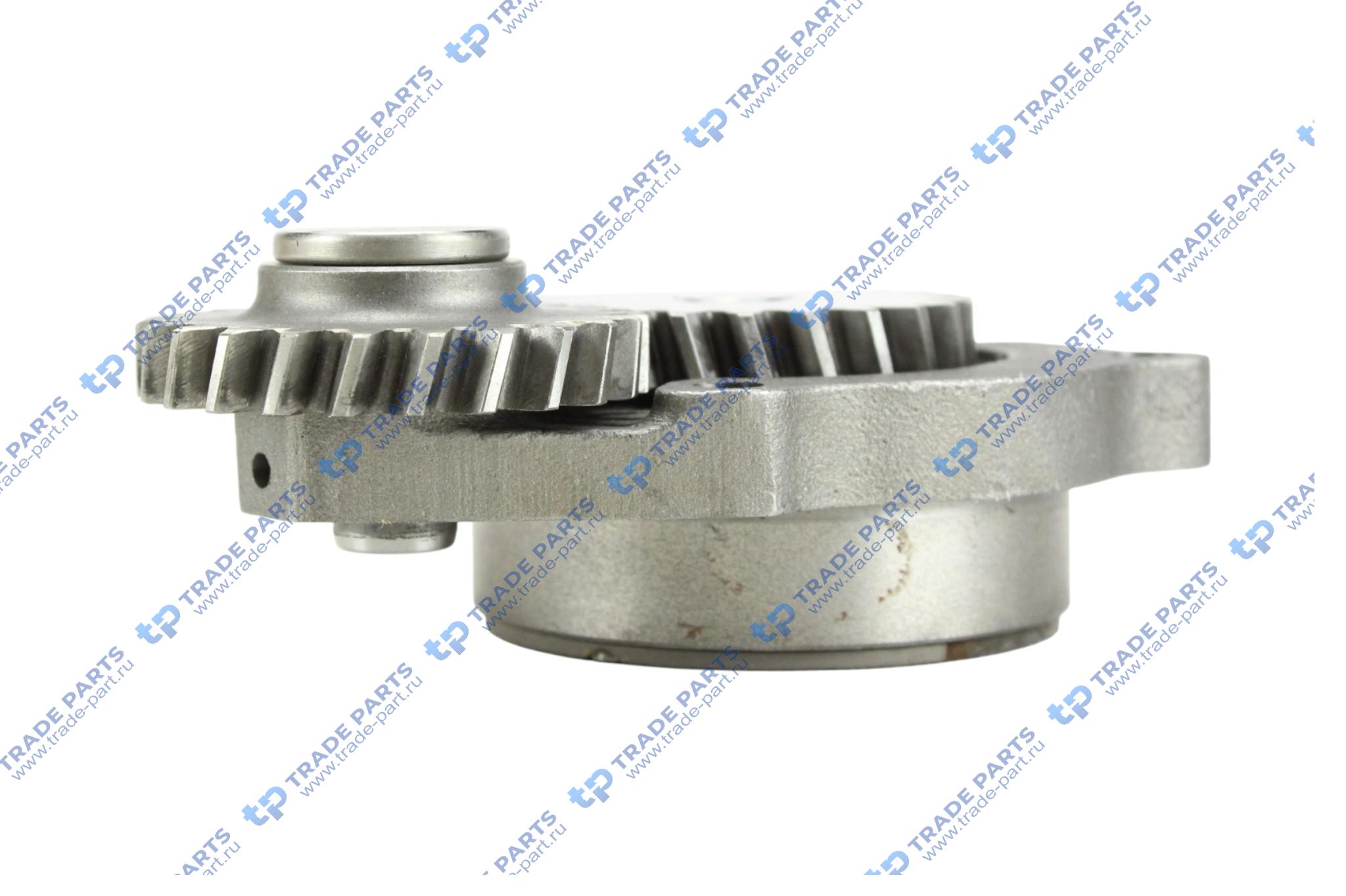 Реальная фотография насос масляный cummins eqb 210-20 косой шлиц