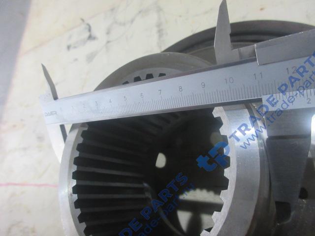 Реальная фотография шестерня солнечная в сборе (49 зубьев, 34шлица) 83240207 (83240208 + 83240210 + 83240209)