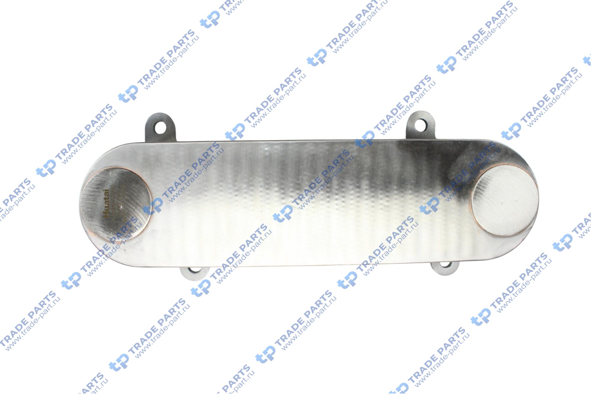 Реальная фотография радиатор масляный (маслоохладитель) теплообменник wp12/d12 huatai