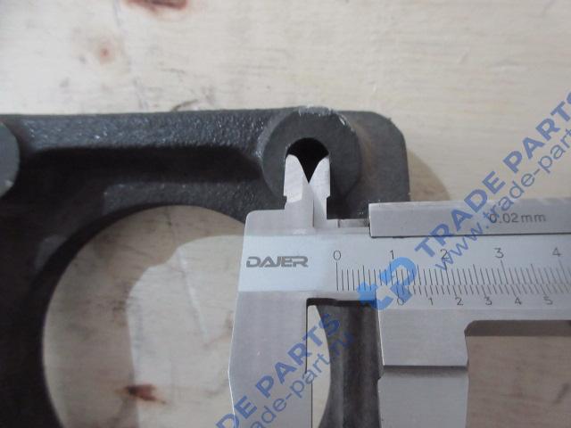 Реальная фотография кронштейн передней подвески двигателя faw j6 качество о