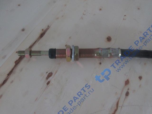 Реальная фотография трос управления гидросистемой (l= 2150 мм) xcmg