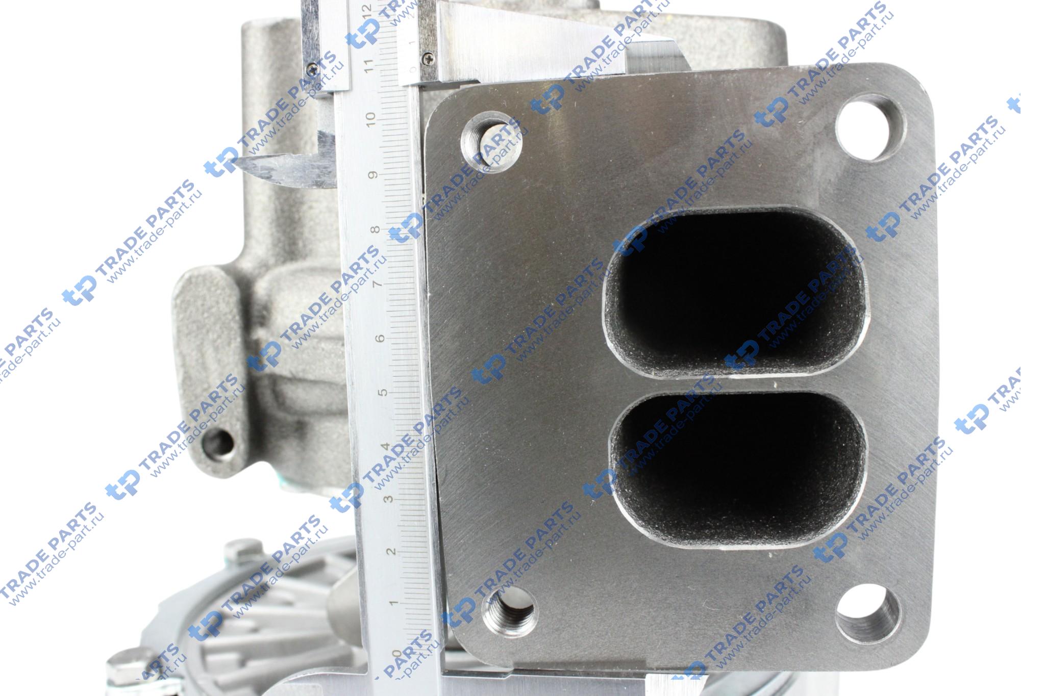 Реальная фотография турбокомпрессор k27.2 mb atego дв.om906la euro 3 280hp