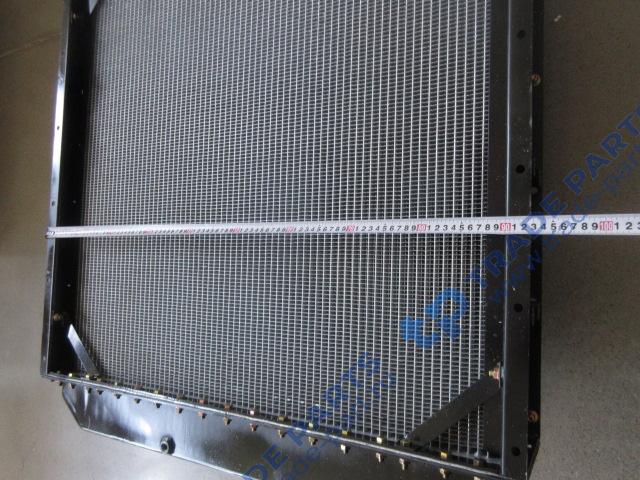 Реальная фотография радиатор (алюминевый)