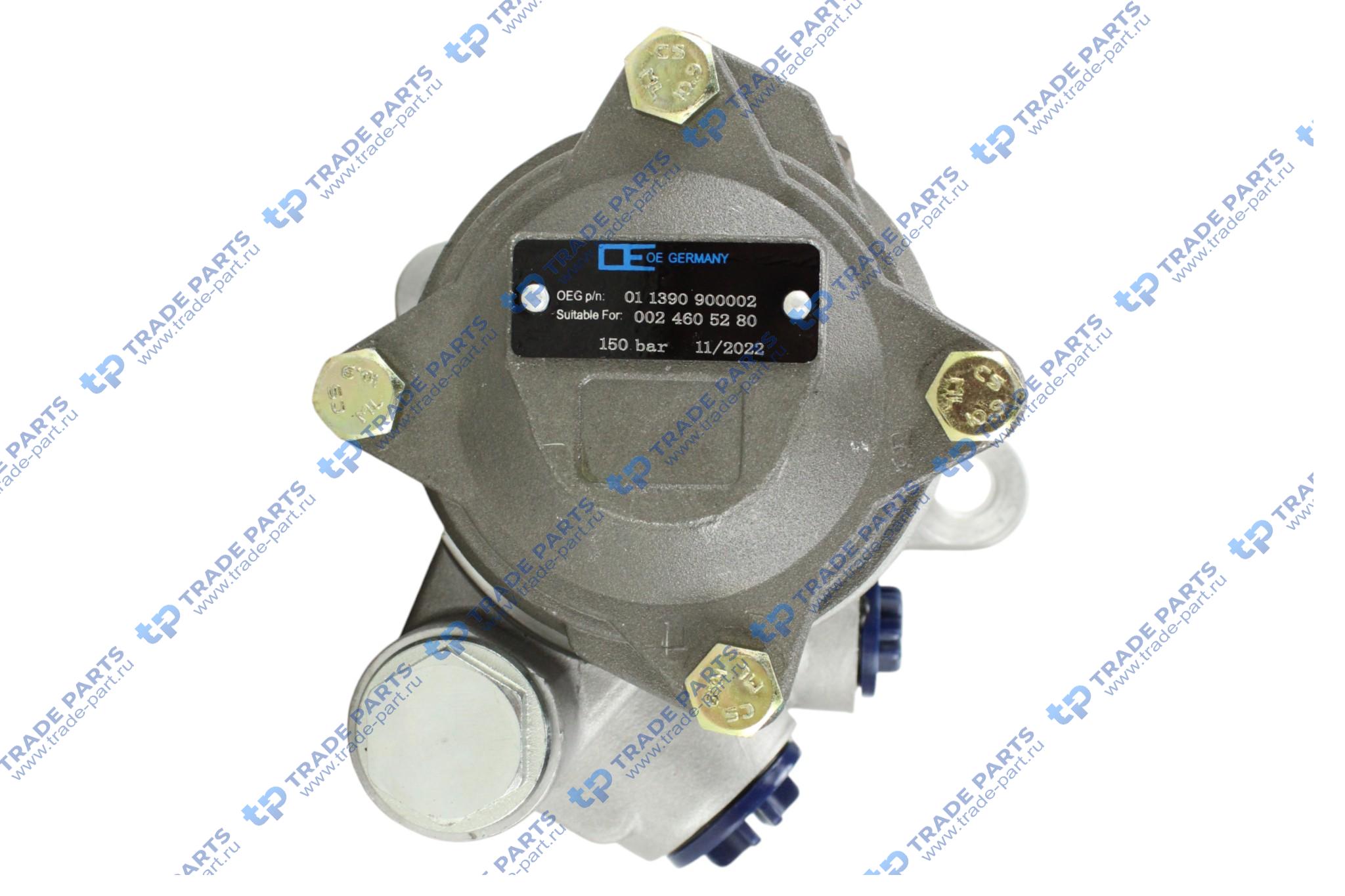 Реальная фотография насос гур 150 бар mb a0024605280 a0024603580 m18x1.5 m26x1.5