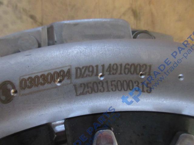 Реальная фотография корзина сцепления нажимная для shacman x6000 кпп 12tx