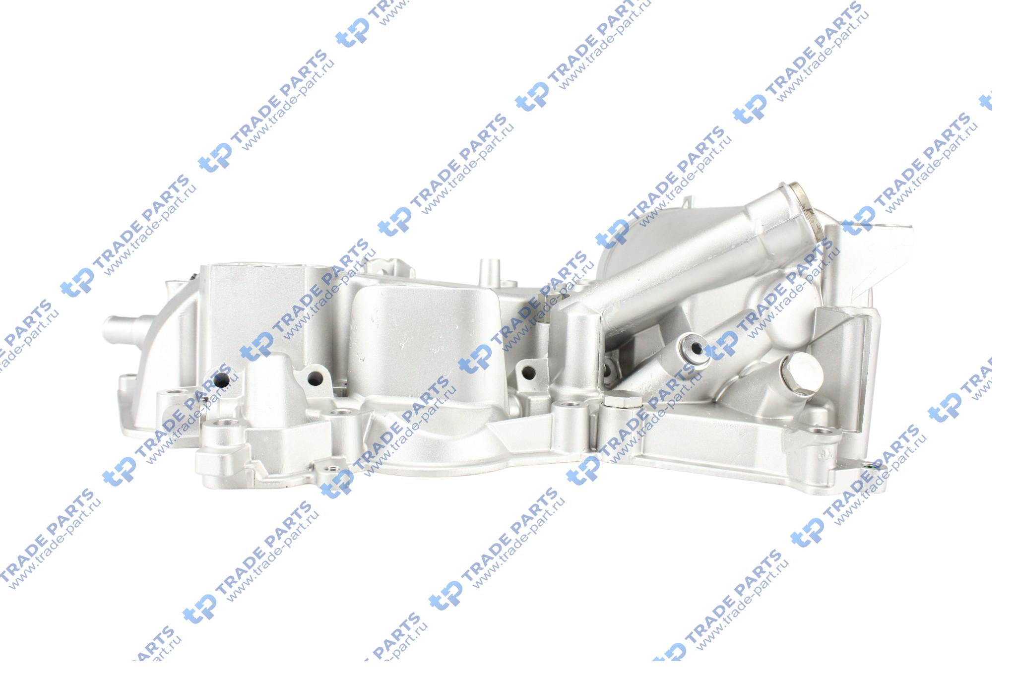 Реальная фотография корпус масляного радиатора mb om 501/502 la