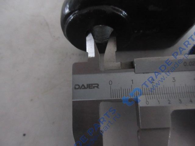 Реальная фотография кронштейн амортизатора нижний shaanxi f3000