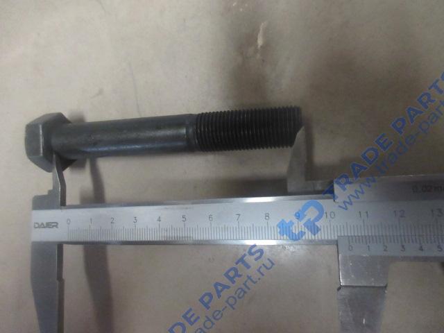 Реальная фотография болт m16*1.5 крепления тормозного диска sitrak качество о