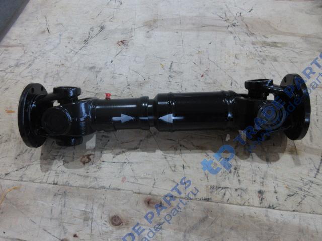 Вал карданный передний (L-600 мм, фланец круглый 8 отв.) SDLG SDLG 953,956, 956L