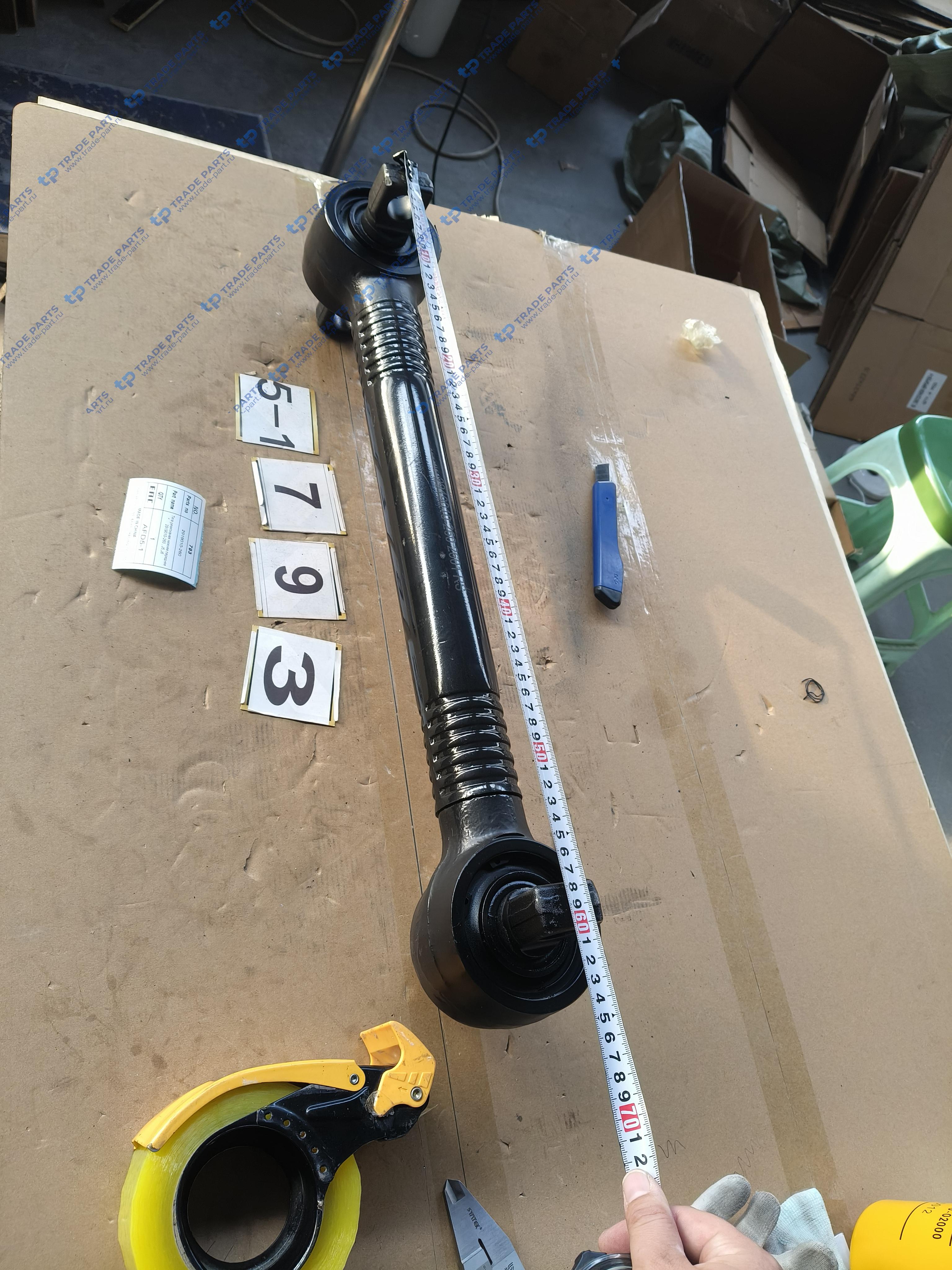 Реальная фотография тяга реактивная нижняя передняя 2919010-260 , j5,j6