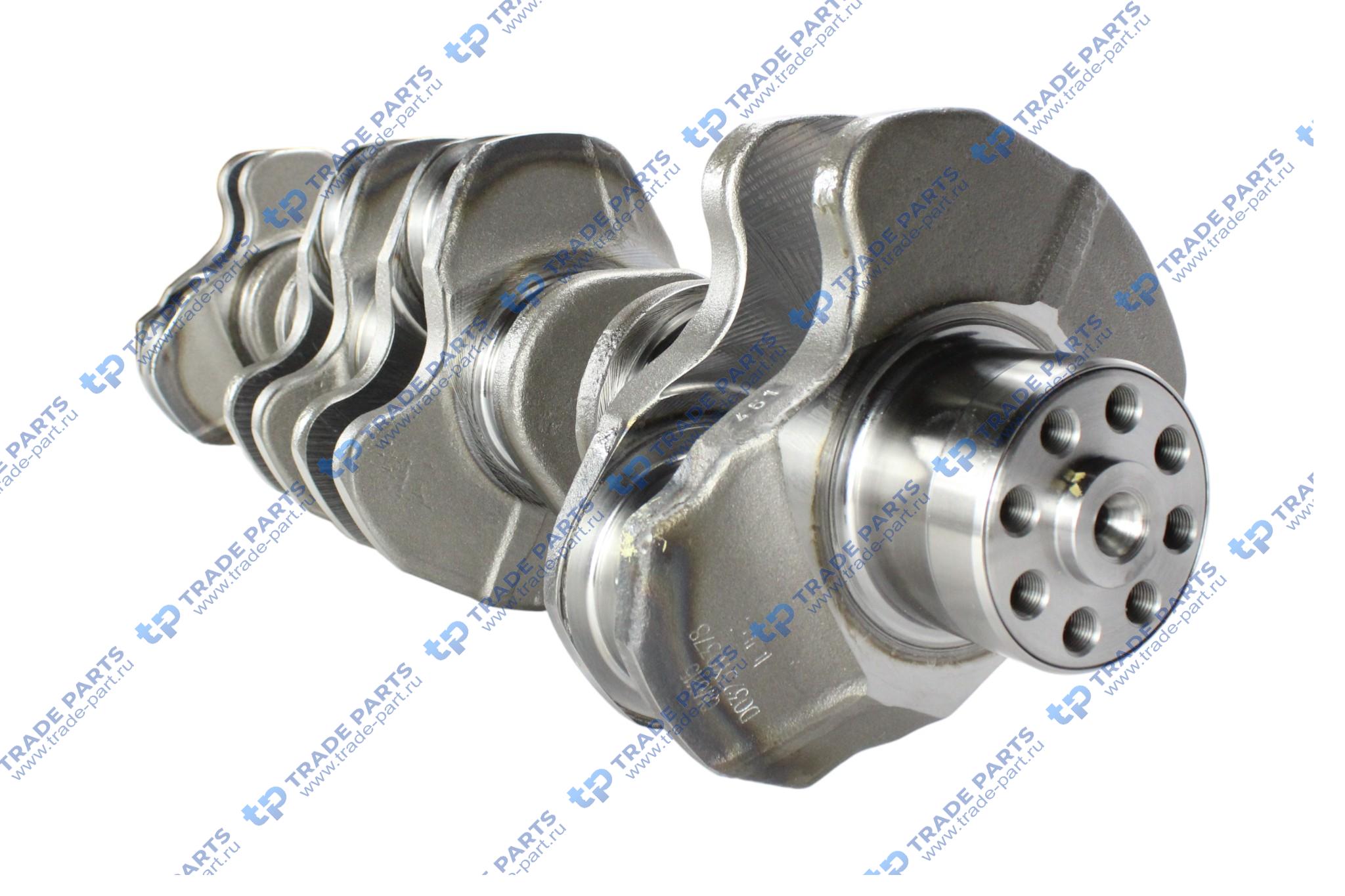 Реальная фотография вал коленчатый mb  om 457 hla/la  цапфа шатунного подшипника ø 94 euro 4/5