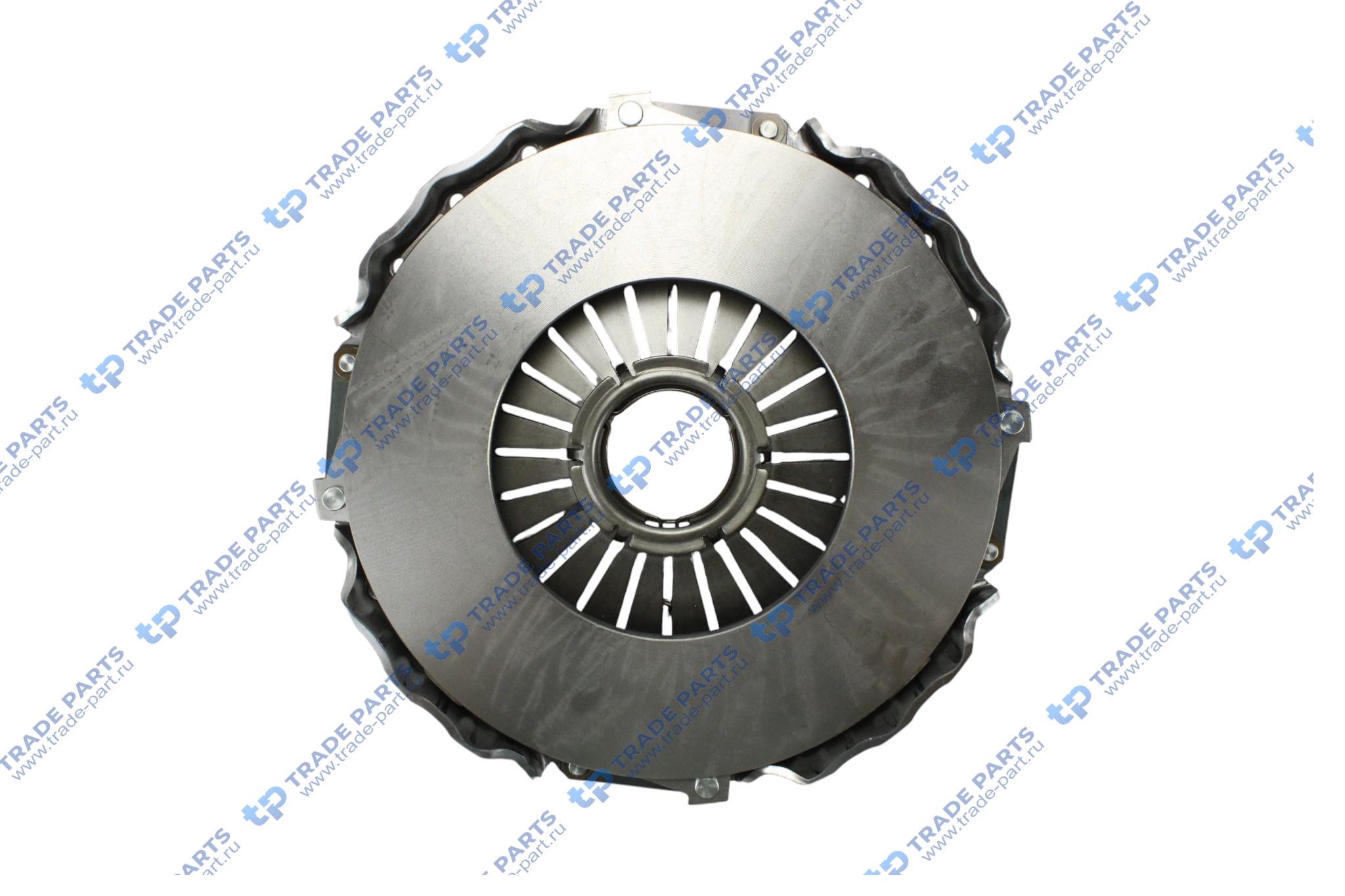 Реальная фотография комплект сцепления mb om441, om442 g155 430 mm.