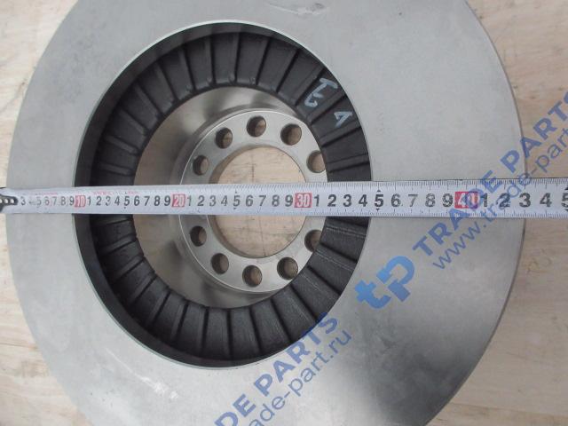 Реальная фотография диск тормозной передний shacman x6000