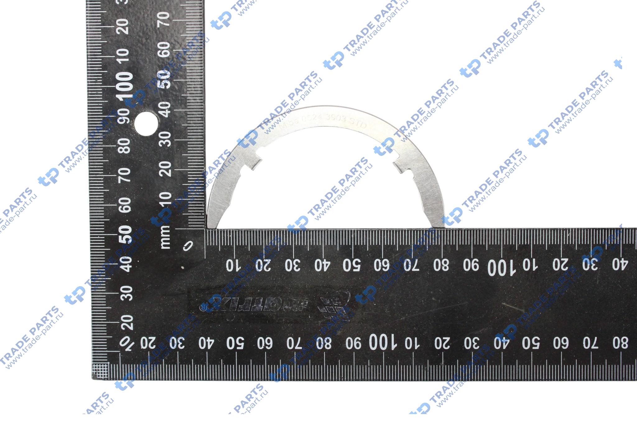 Реальная фотография полукольца к/в упорные! mb w123/w124/w201 1.8-3.0d m102-om613 79> std