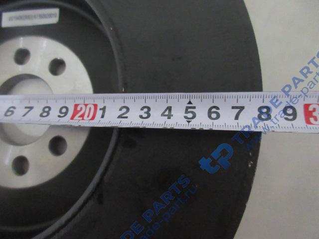 Реальная фотография демпфер коленвала wd615,wp10