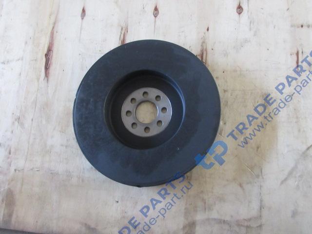 Реальная фотография демпфер коленвала