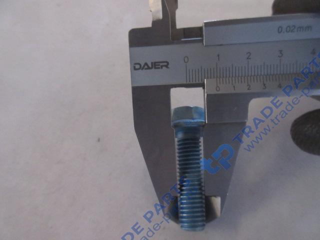 Реальная фотография болт m10x35-10.9 шестигранный фланцевый sitrak mc11/mc13