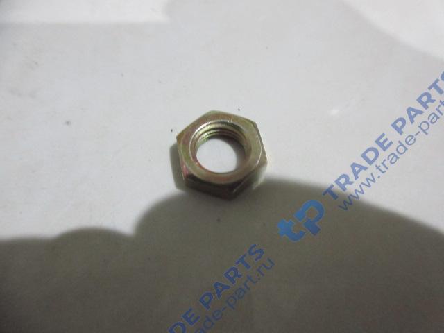 Реальная фотография гайка м22х1,5 тонкая шестигранная faw j6 качество о