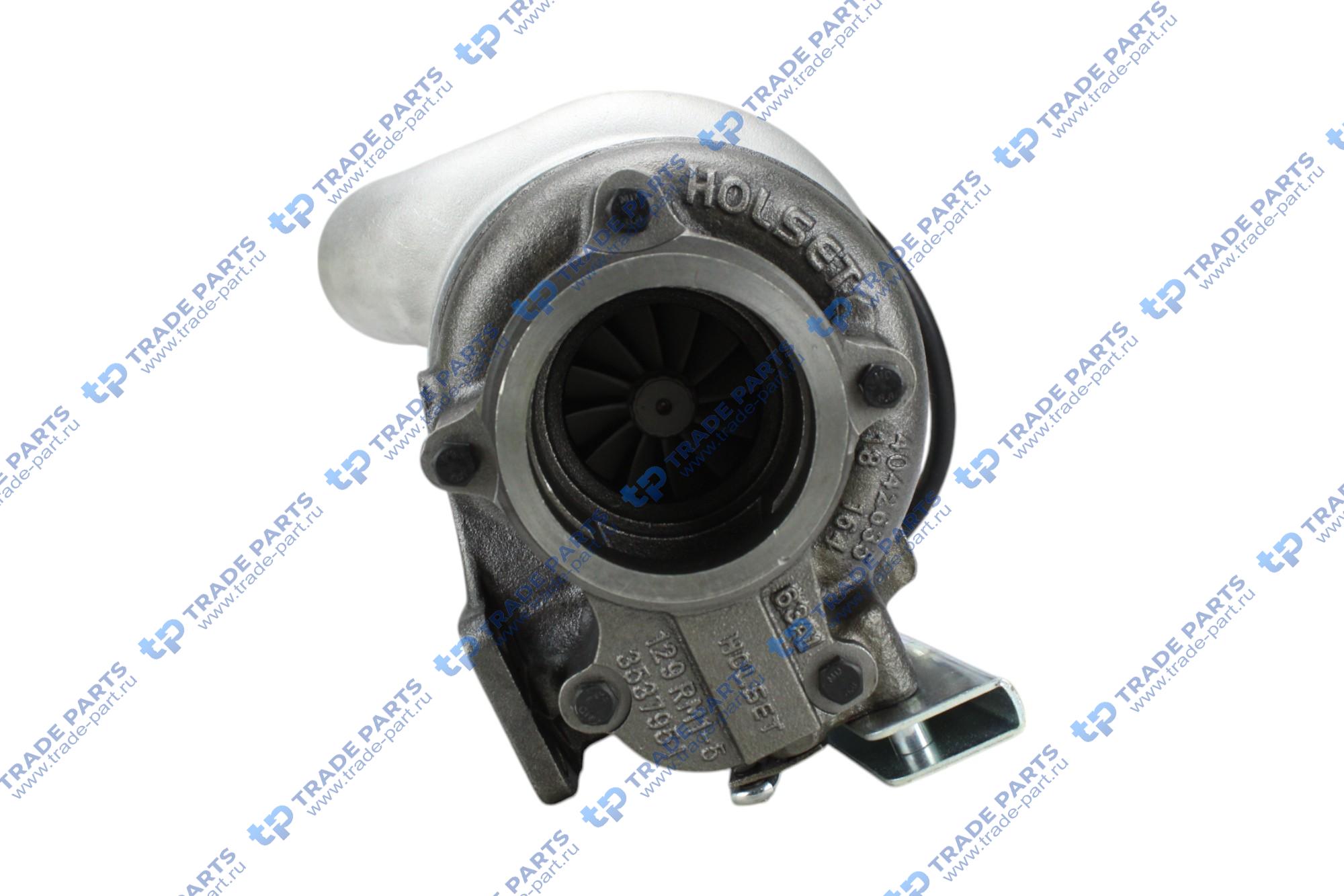 Реальная фотография турбокомпрессор j6 350 л.с. faw-3252 hx40w 2011 5 болтов d=100mm качество а+