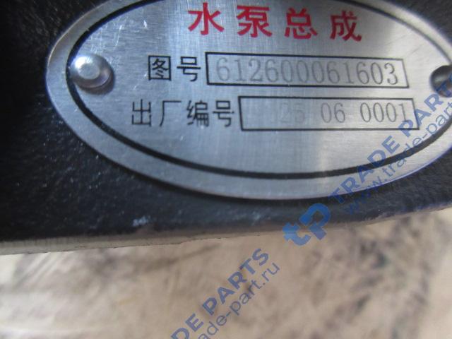 Реальная фотография насос водяной wp10 ручейковый шкив shaanxi 612600061603