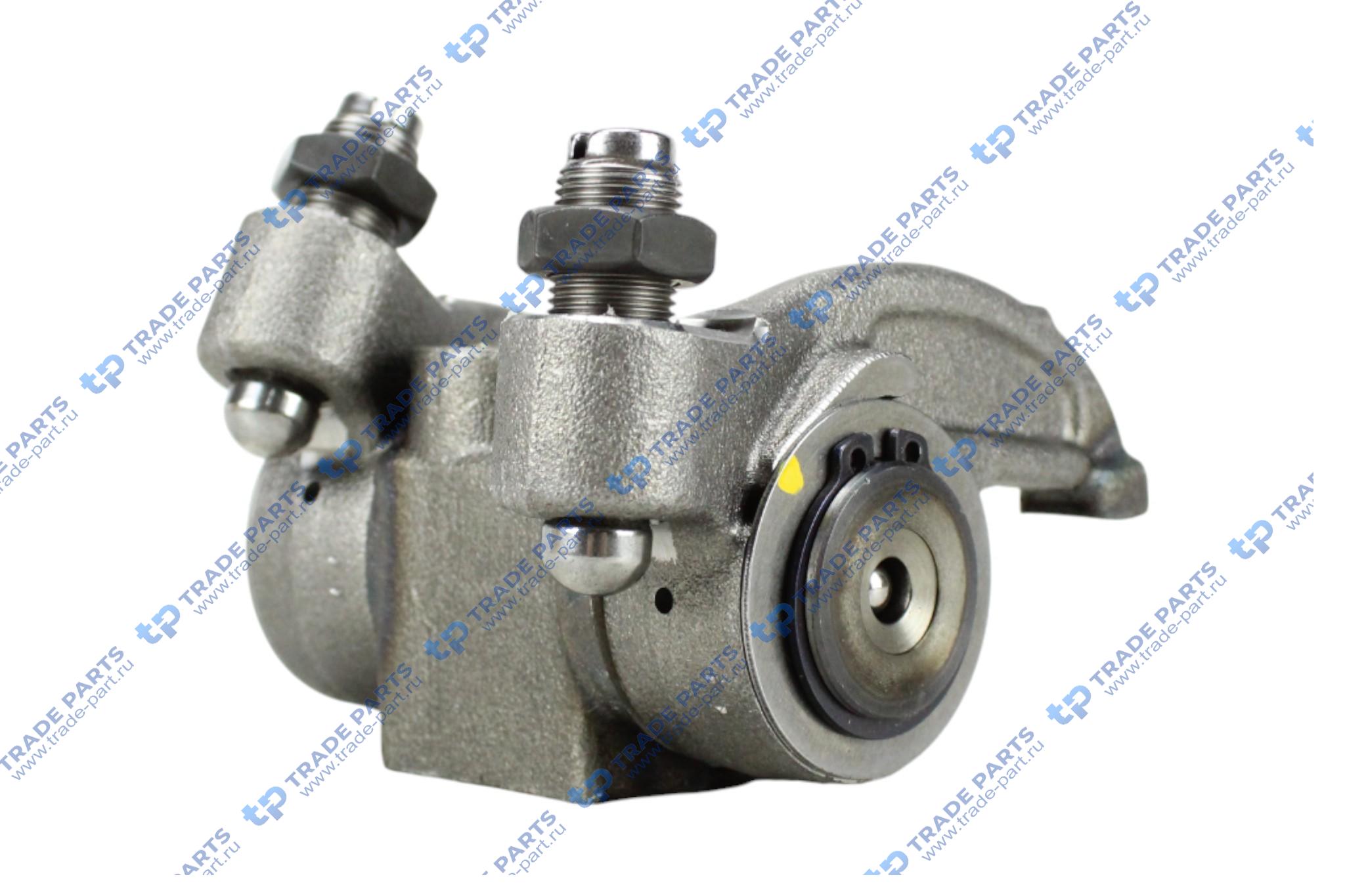 Реальная фотография ось коромысла в сборе omn mb om401402man d2876d2866 020519286600