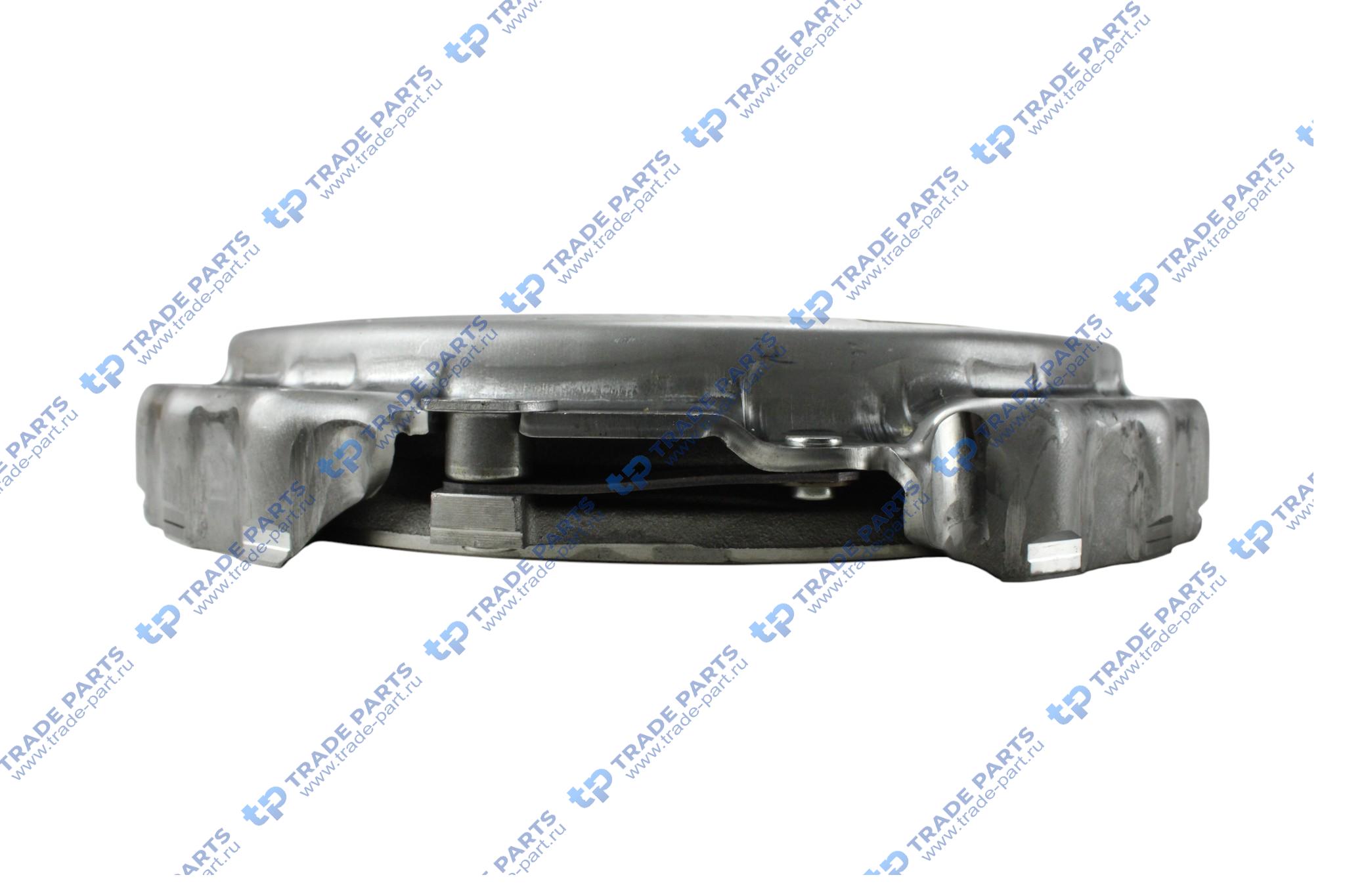 Реальная фотография комплект сцепления mb om441, om442 g155 430 mm.