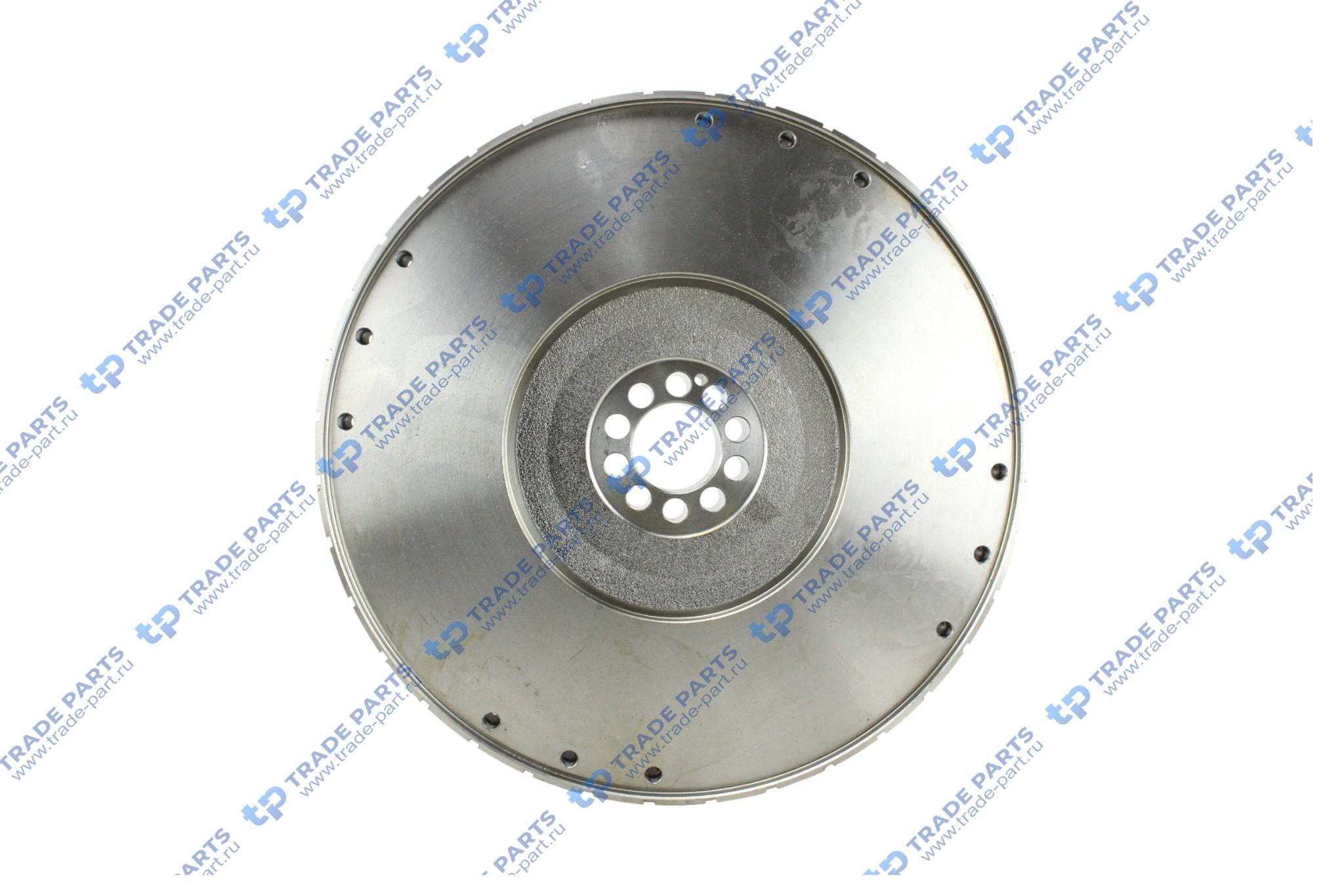 Реальная фотография маховик с венцом d430 z=160 37id v6/8 d130 mb actros om501la/502 la