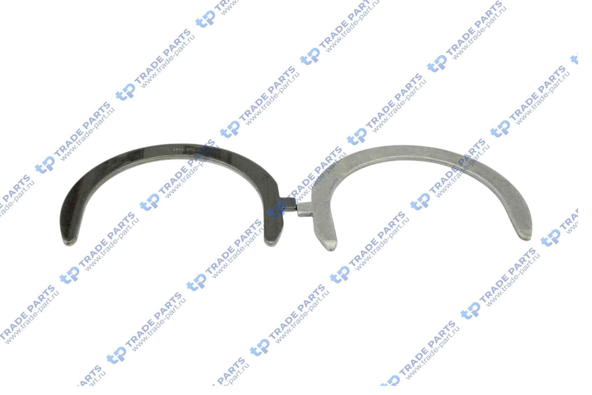 Реальная фотография полукольца упорные mb om904/906/924/926 std пара