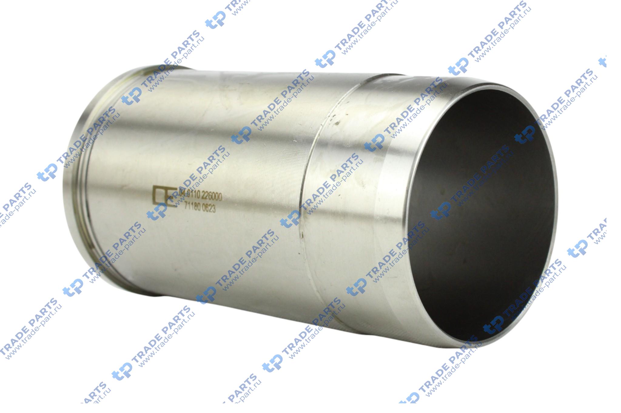 Реальная фотография поршнекомплект с гильзой deutz