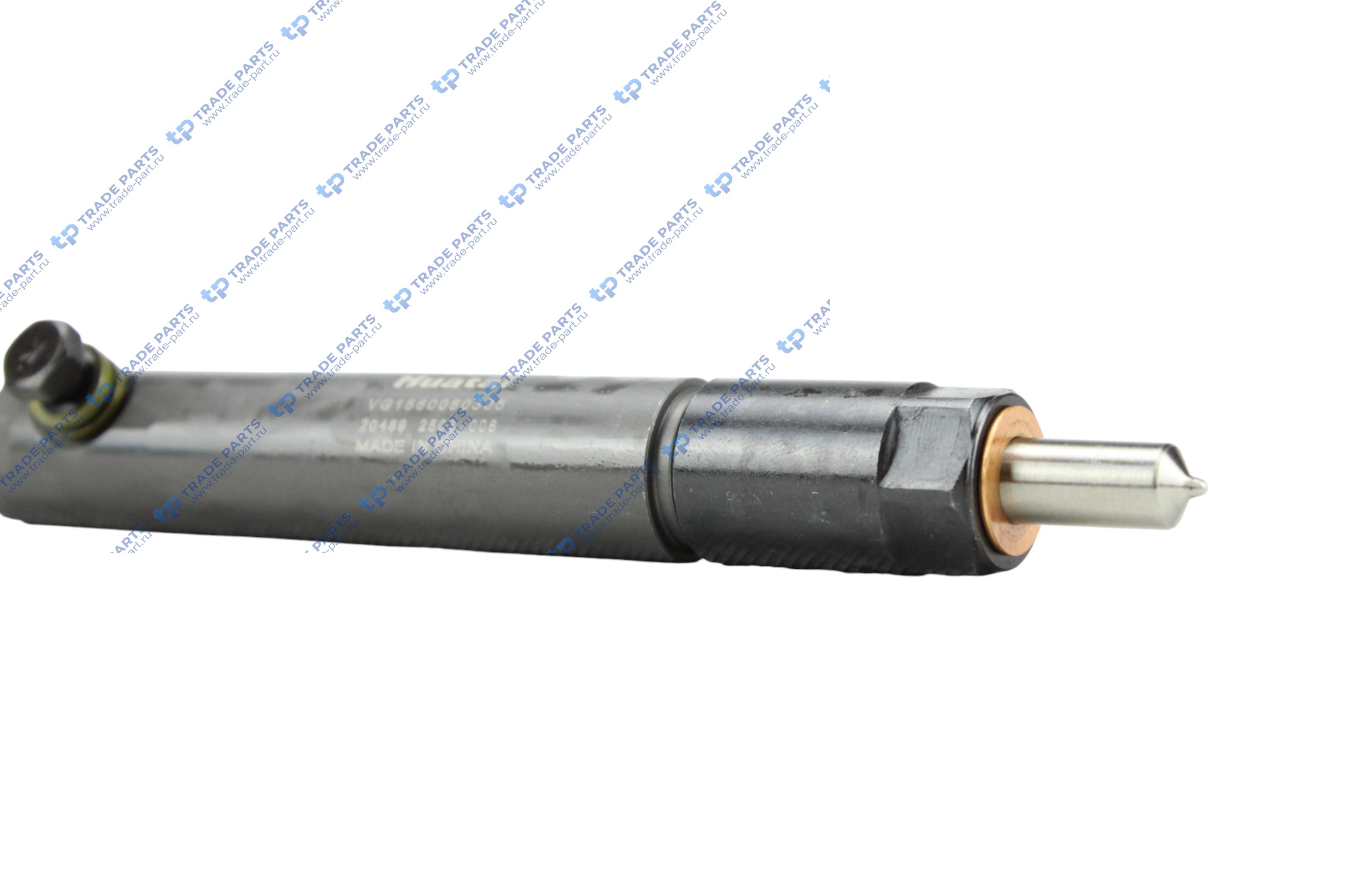 Реальная фотография форсунка  wd615 (распылитель 204) vg1560080305 huatai