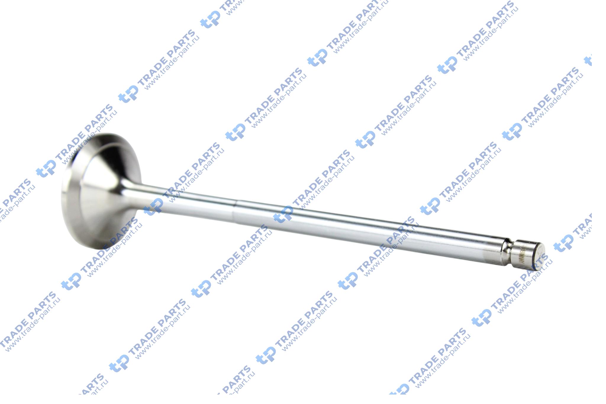 Реальная фотография клапан выпускной 38/8/152,5 mm 36° mb actros/axor дв. om906 la