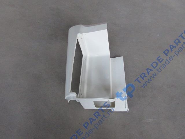 Реальная фотография корпус подножки нижний правый j7