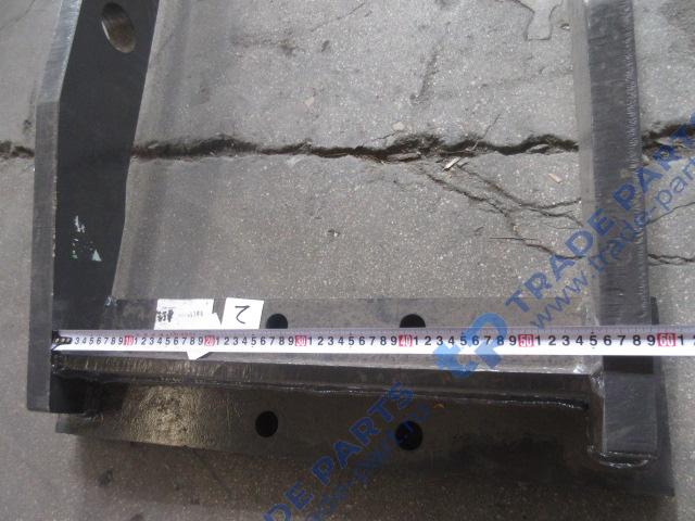 Реальная фотография балансир (вспомогательная рама) lw300kn xcmg