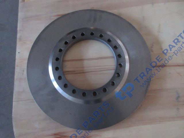 Реальная фотография диск тормозной 52a4574 liugong 835, 836