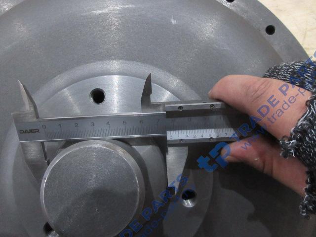 Реальная фотография крышка передняя корпуса турбины гтр sdlg lg956f