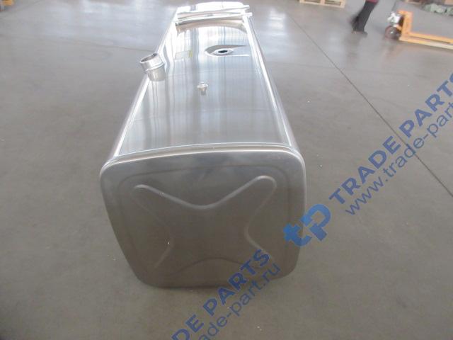 Реальная фотография бак топливный shacman x6000 700 л алюминий