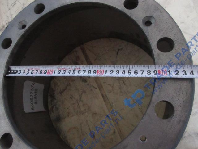 Реальная фотография барабан тормозной xcmg qy50kа 860527676