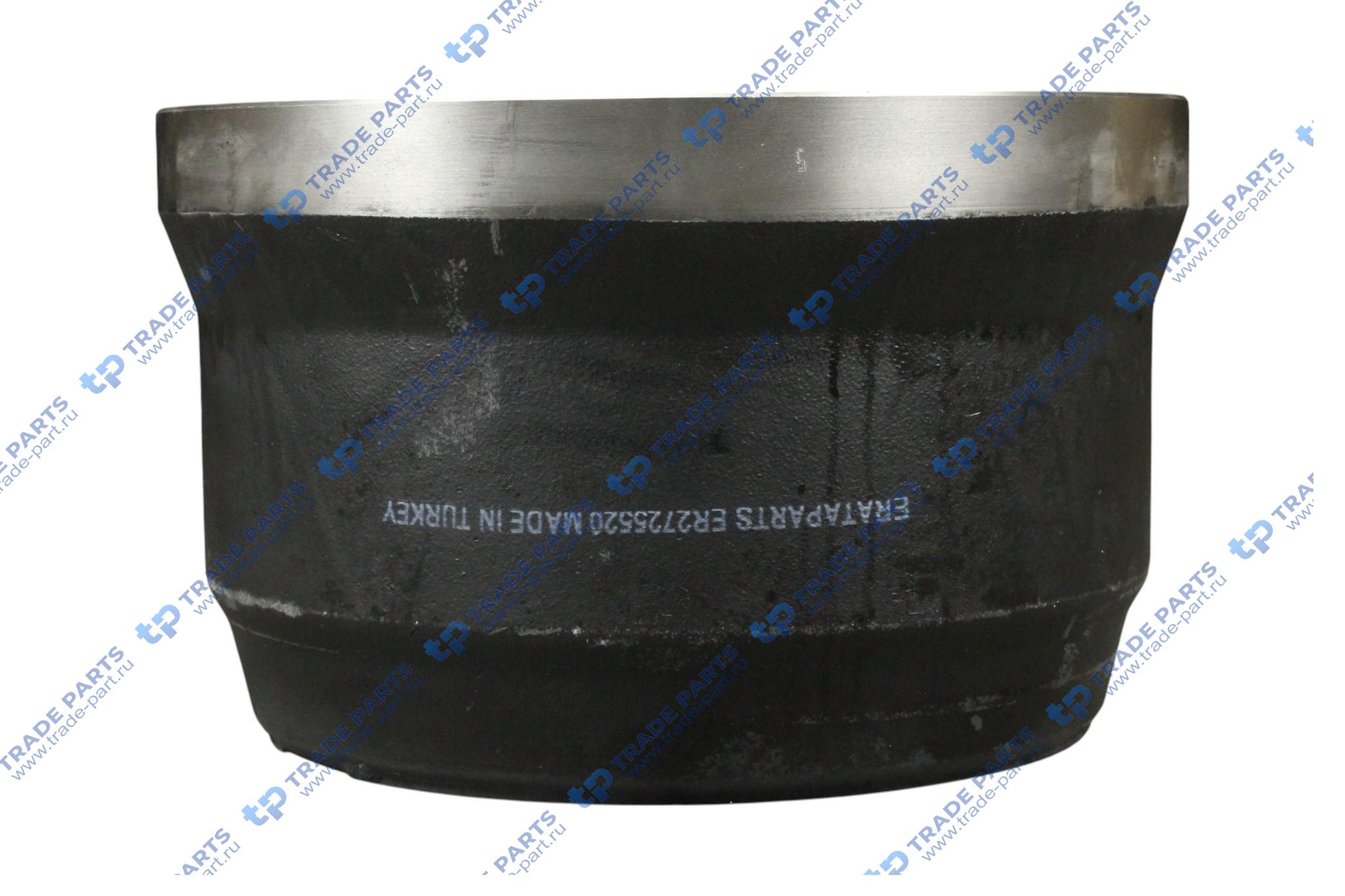 Барабан тормозной задний IVECO TRAKKER 410x213/285 H289.5 n10x23+2x12 пр-во ТУРЦИЯ