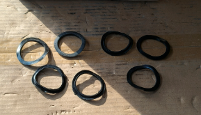 Кольцо уплотнительное заглушки бампера Sitrak (C7H, T5G) качество О