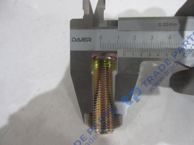 Реальная фотография болт м14*45 кронштейна передней рессоры faw j6 качество о