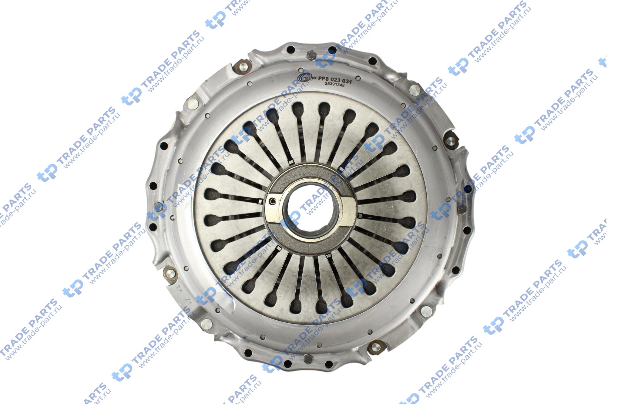 Комплект сцепления с муфтой в сб. MB OM457LA, OM501LA, OM502LA G211, POWERSHIFT